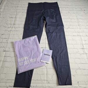 NEW Viconow Tummy Control Leggings Plus‎ Size 2XL Navy Blue Workout Yoga